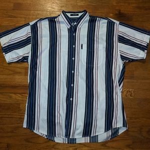 Vintage Chaps/Ralph Lauren Colorblock Button Up